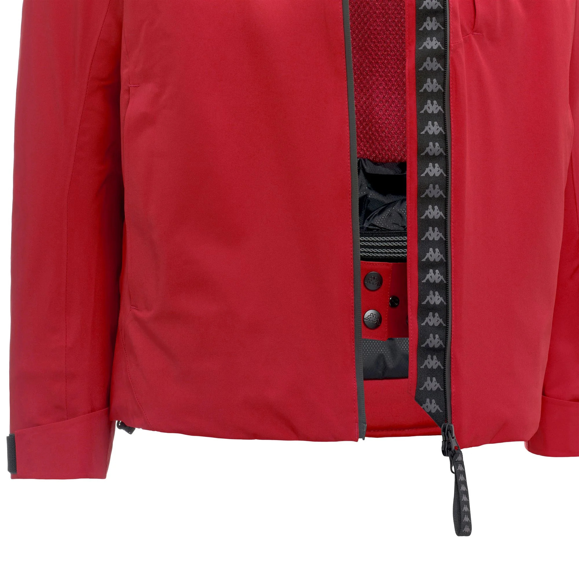 Kappa - Giacche Uomo Rosso - 8Cento 806