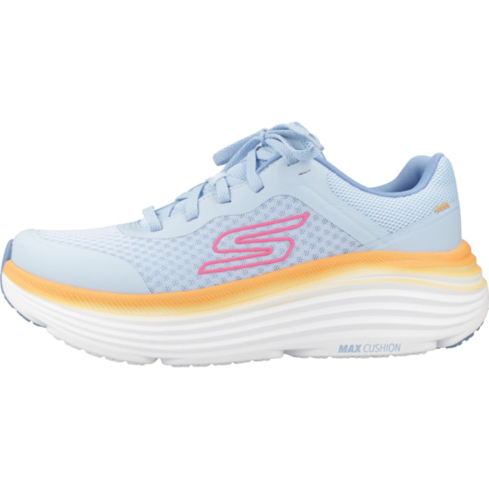 Sneakers De  Mujer Max Cushioning Endea Azul