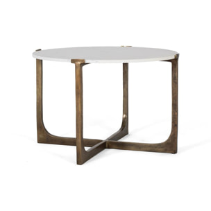 Mesa de centro - 46x71cm diam