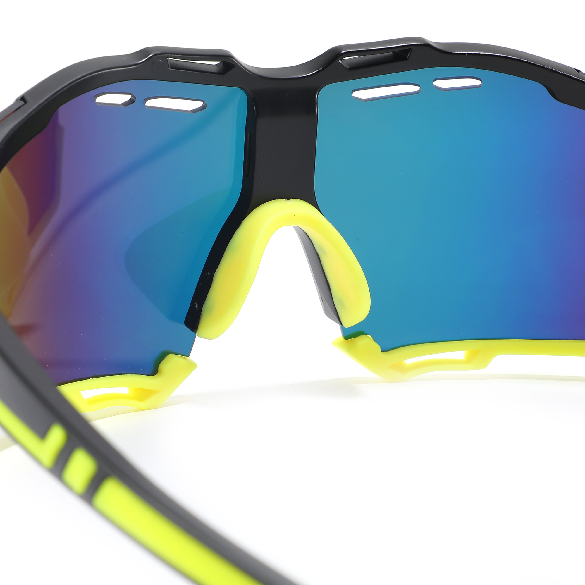Gafas de Sol Fluor 8241-C8 de Tr90 Unisex 53 mm