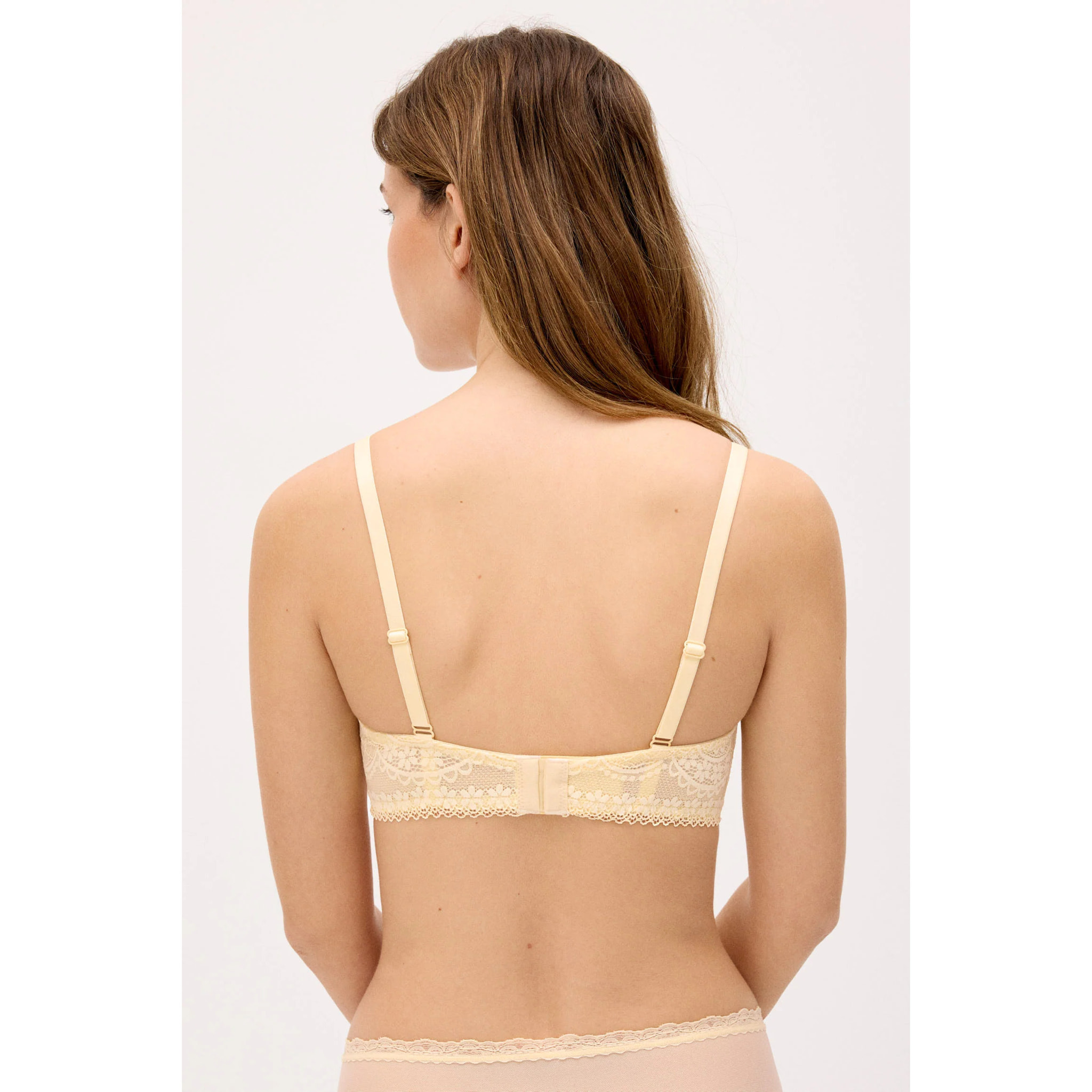 Reggiseno con ferretto e imbottitura Dorato