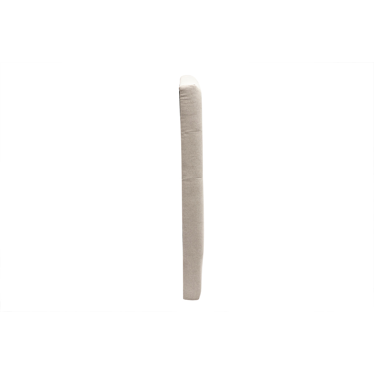 Tête de lit capitonnée en tissu naturel L160 cm ENGUERRAND