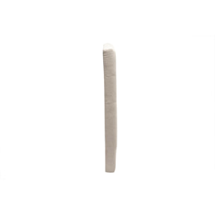 Tête de lit capitonnée en tissu naturel L160 cm ENGUERRAND