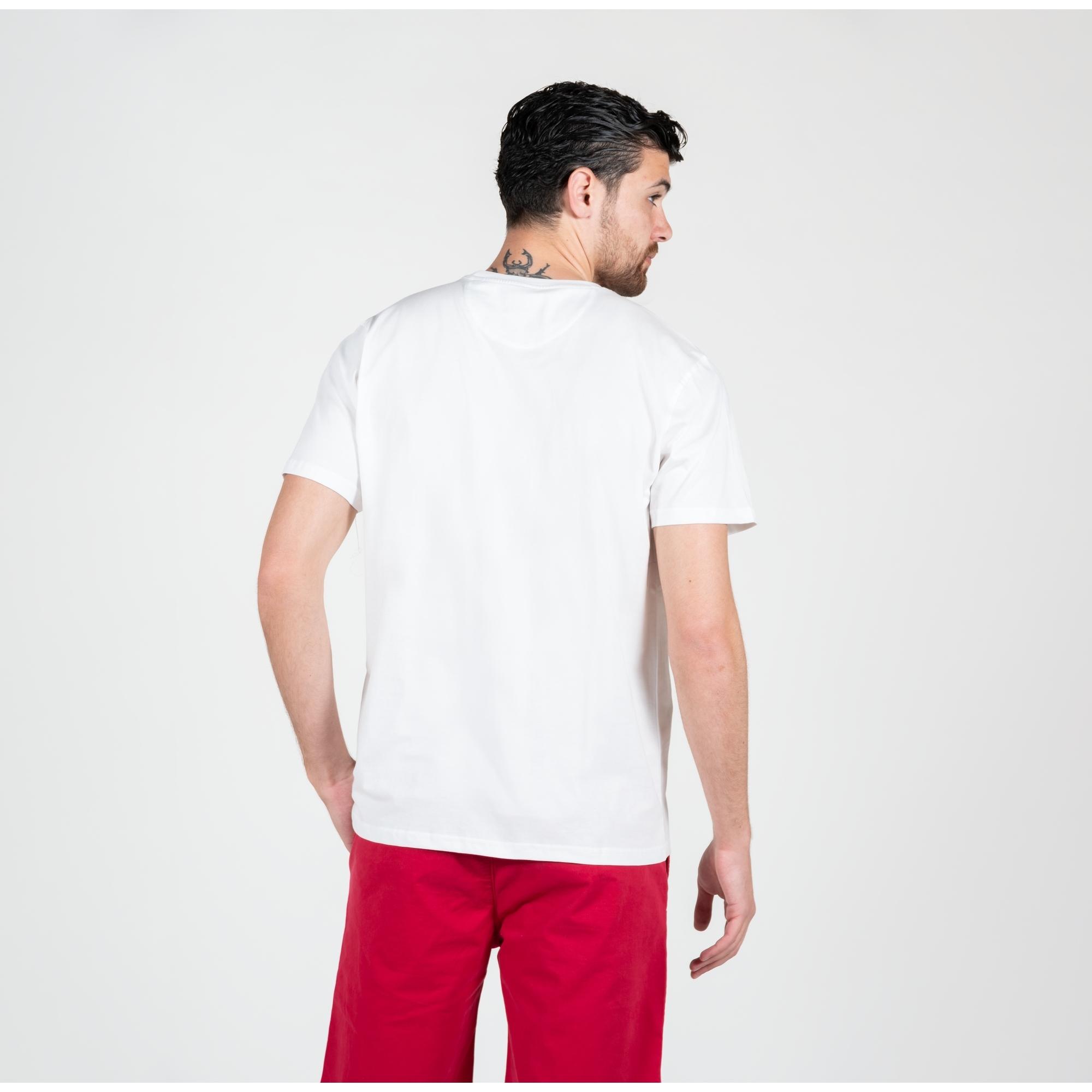 T-shirt basic con logo stampato