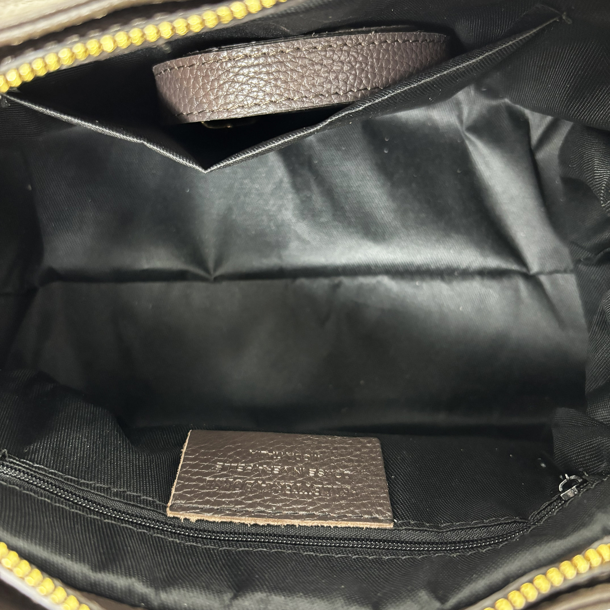 Borsa a Mano in Vera Pelle Dollaro Made in Italy
