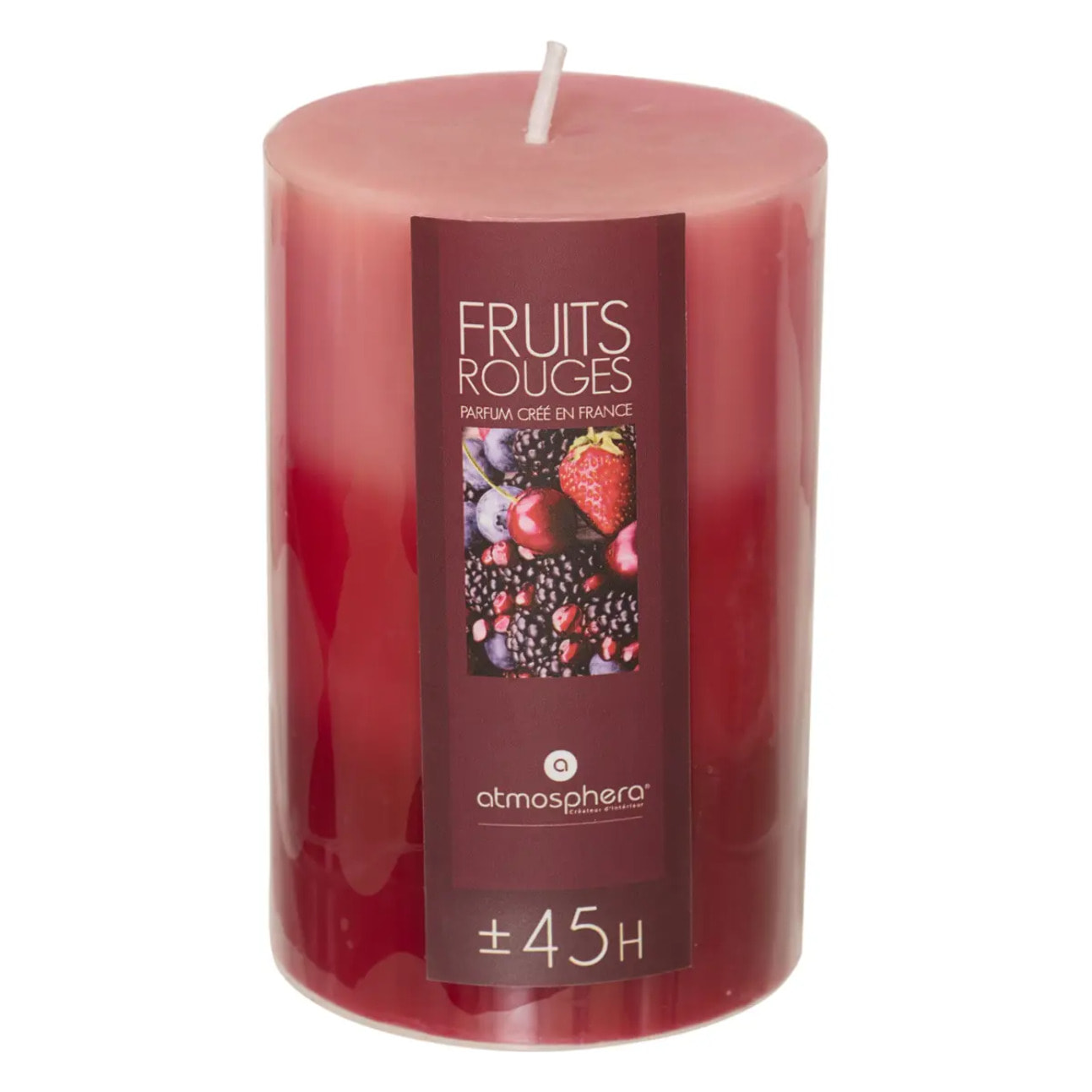 Bougie parfumée fruits rouges 310g