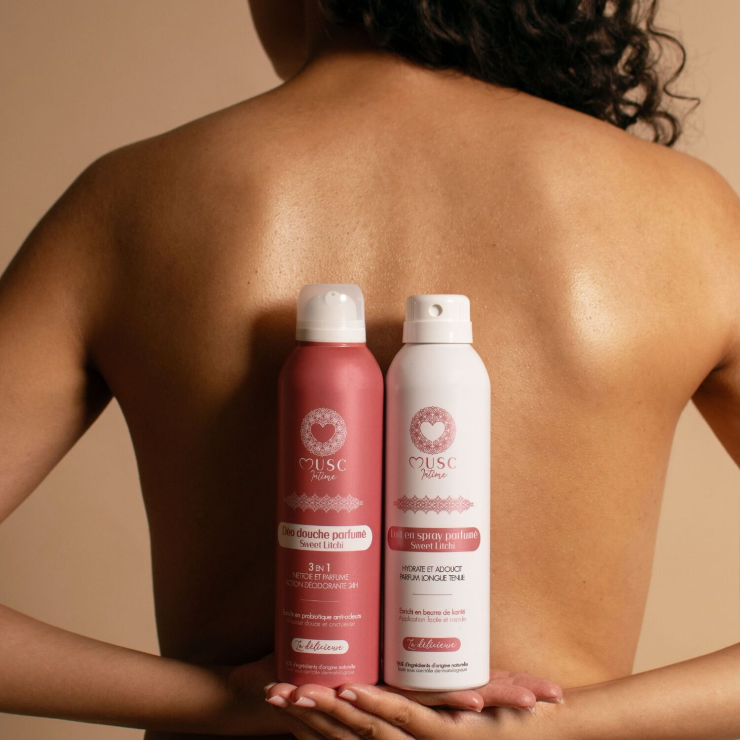 Sweet Litchi - Déo Douche Parfumé 3 en 1