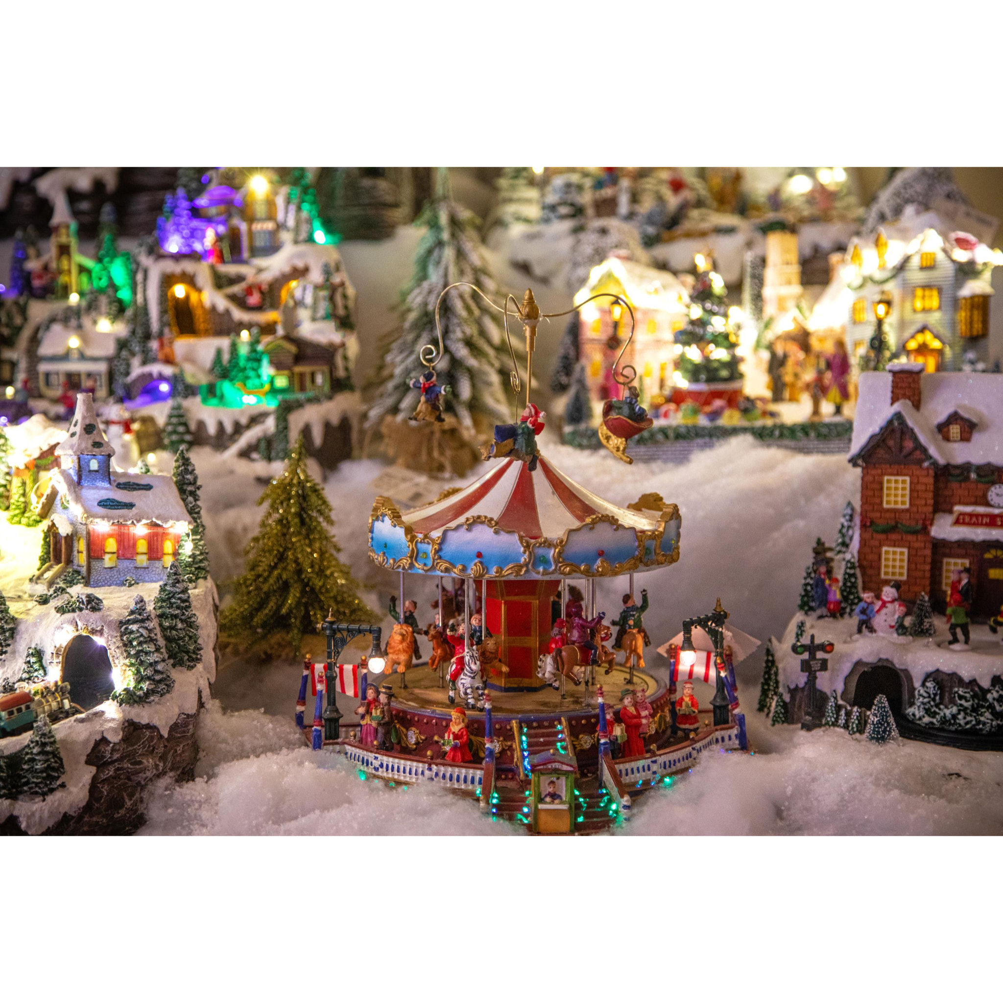 Giostra - Pezzi 1 - 33xH26x30cm - Bianchi Dino SpA