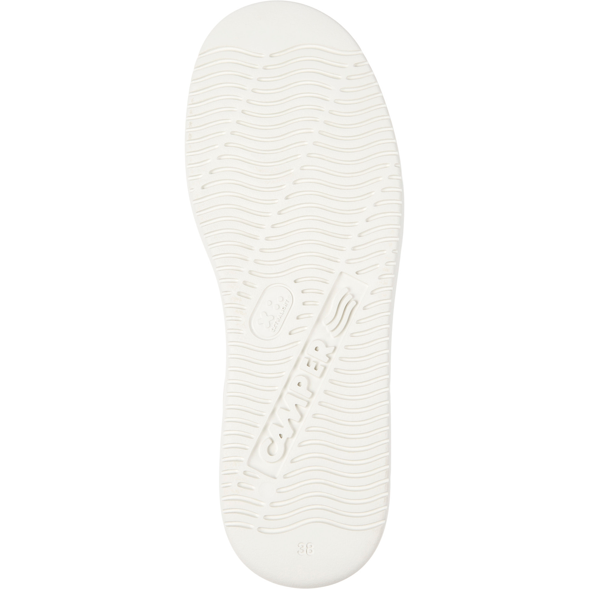 Sneakers - CAMPER Runner K21 Twins - Bianco - Pelle liscia