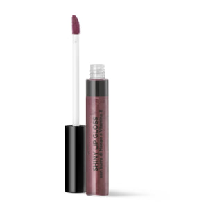 Shiny lip gloss