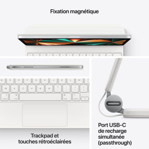 Etui APPLE Magic Keyboard pour Ipad Pro 12.9 Noir