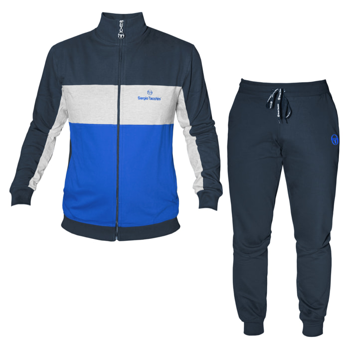 Tuta Uomo SERGIO TACCHINI Cotone Leggero French Terry