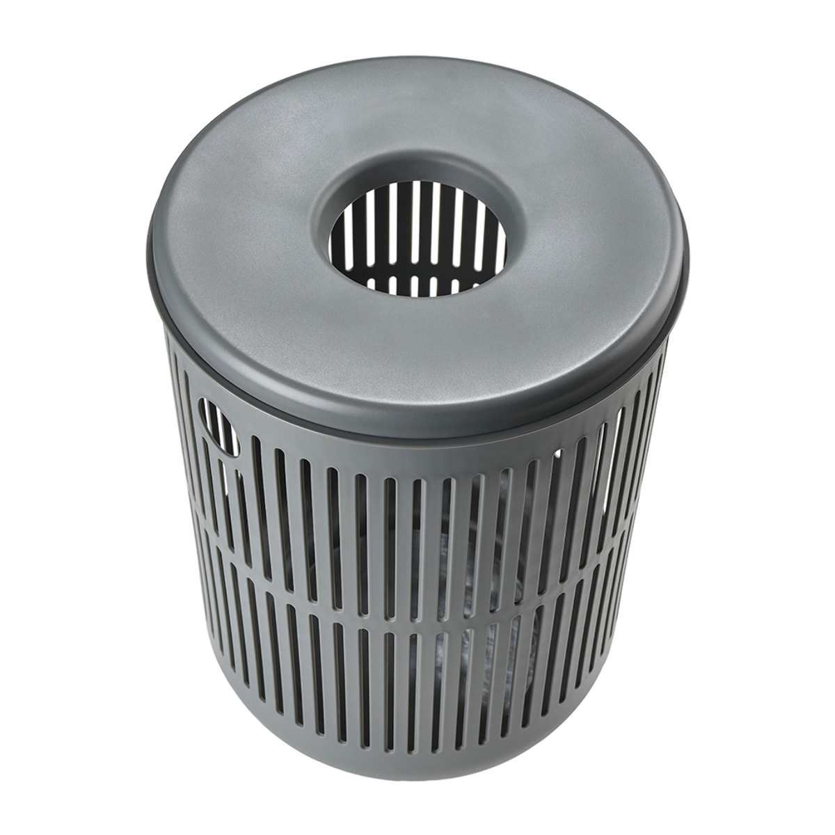 Panier à linge avec couvercle Ume