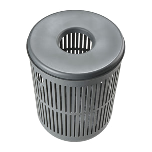 Panier à linge avec couvercle Ume