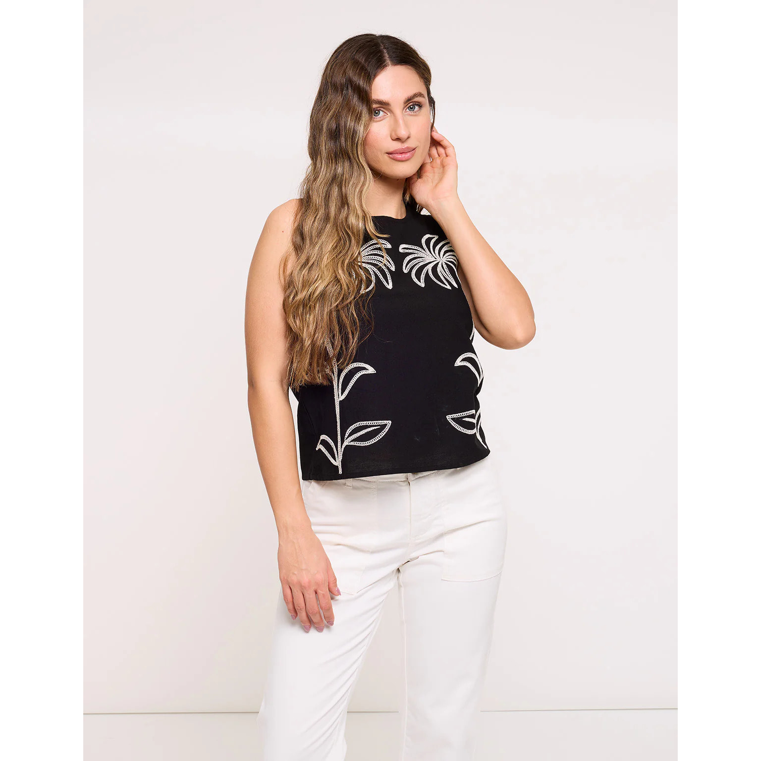 Blusa Tirantes Negro - Tolmore