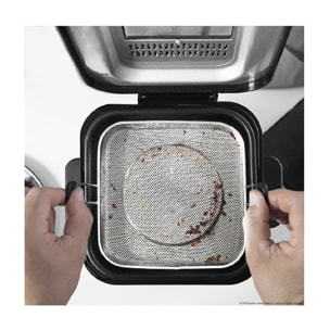 Cecotec Friteuse Électrique CleanFry Infinity 1500. 1.5 L, Jusqu’à 190 ºC, Cuve