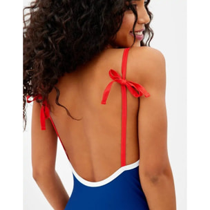 Bañador Azul - Akebia