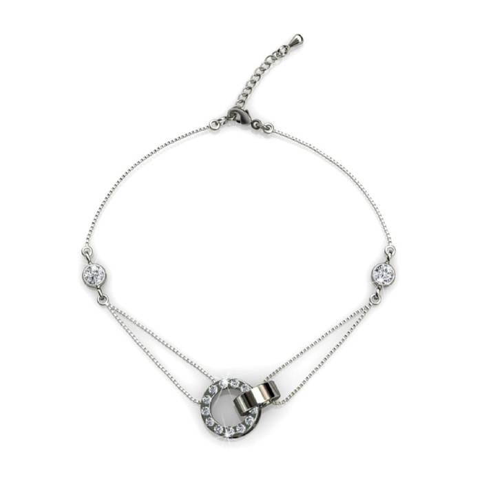 PULSERA ANASTASIA WHITE