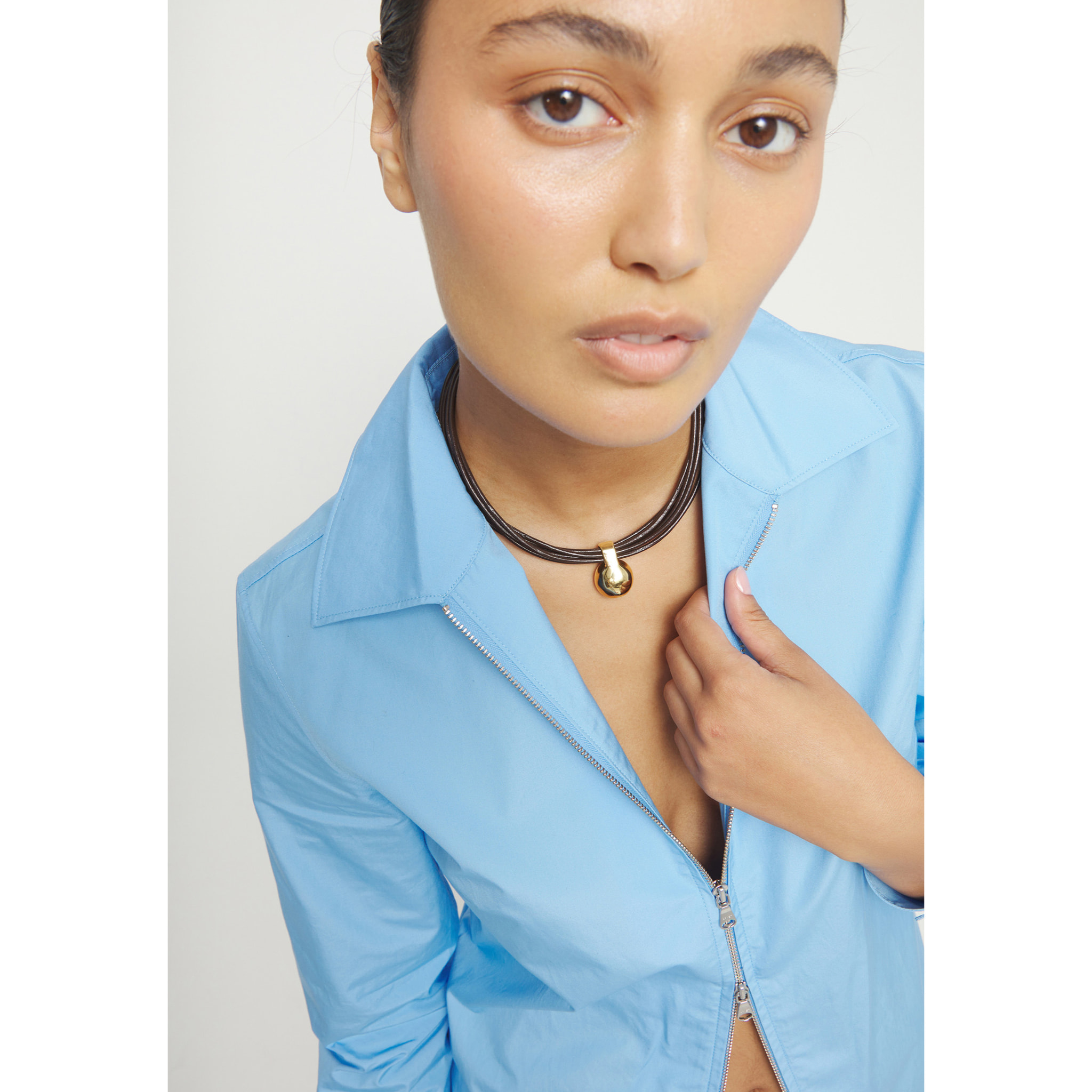 Colgante GRAVEDAD DORADO U