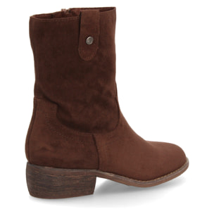 Botin de Tacon con Cremallera