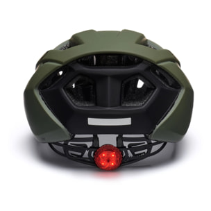 Caschi Briko Uomo Donna Grigio Izar Led