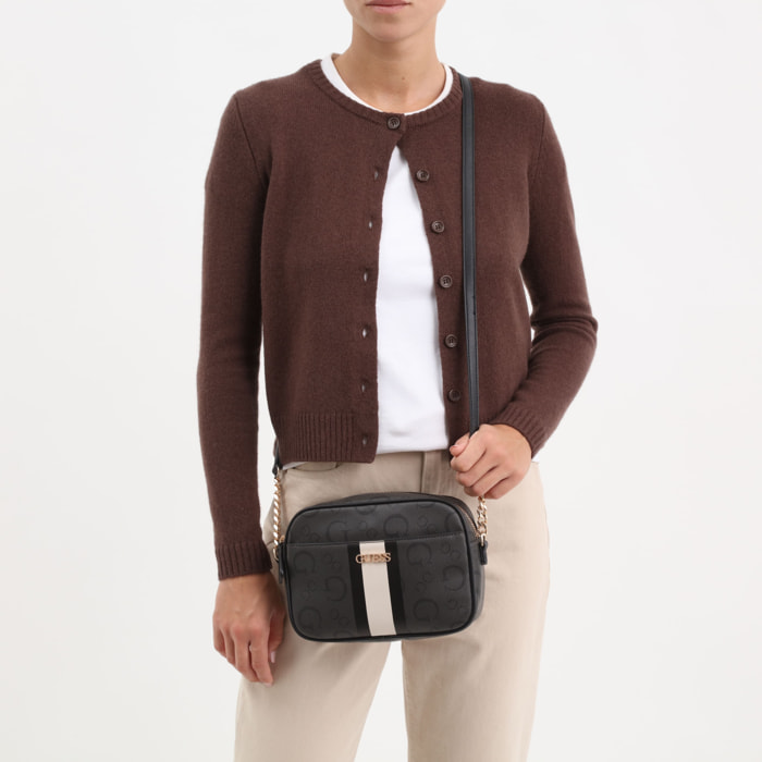 Borsa a tracolla - carbone