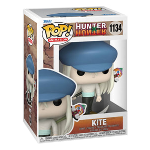 Hunter X Hunter Funko Pop! Animazione Vinile Figura Kite con Falce 9 Cm