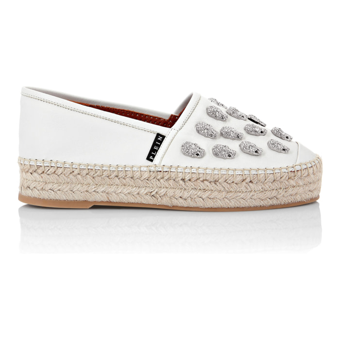 PHILIPP PLEIN Espadrillas SKULL