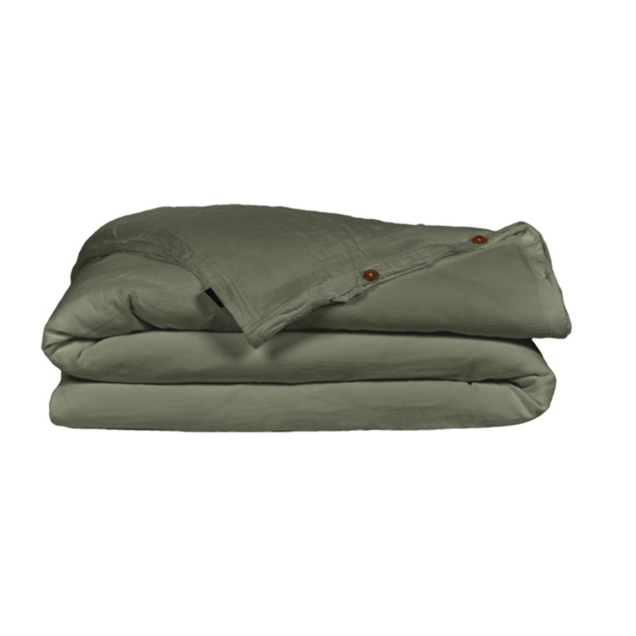 Housse de couette en gaze de coton 240 x 260 cm - GAIA