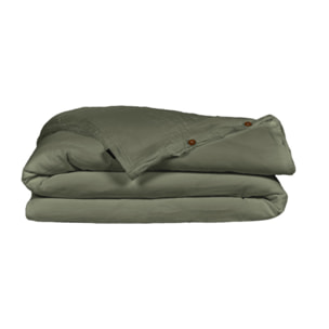 Housse de couette en gaze de coton 240 x 260 cm - GAIA