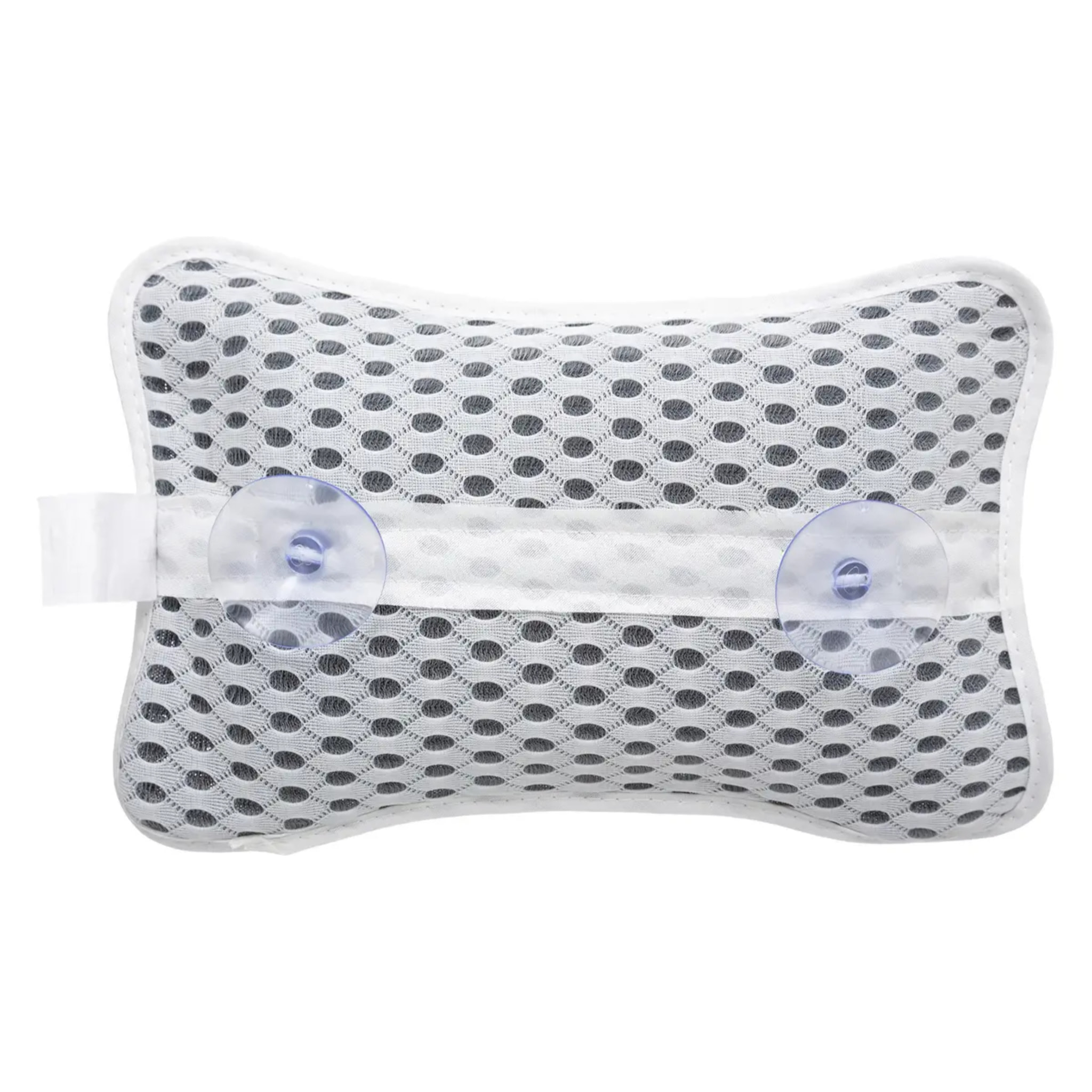 Oreiller de bain fixation ventouse