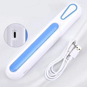 Instrumento de belleza con 3 niveles de vibración para la limpieza de poros.