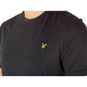 T-Shirt Lyle & Scott Plain T-Shirt Dark Navy Blu