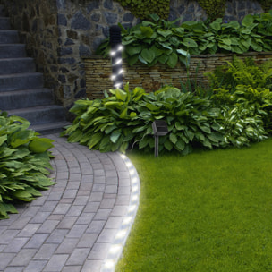 Guirlande Lumineuse Solaire Led Blanche 2m