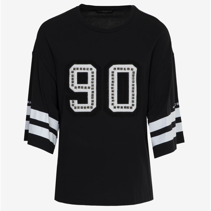 T-Shirt donna Ninfa - 100% cotone - Made in Italy