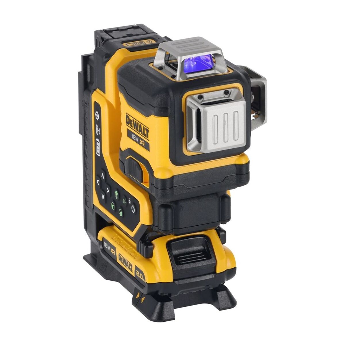 Niveau laser multilignes 3 x 360° avec faisceau vert et télécommande - Livré en coffret T-STAK - DEWALT - DCLE34035D1-QW
