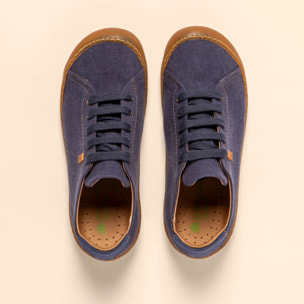Zapatos N5767T RECYCLED COTTON INDIGO/PAWIKAN color Indigo