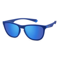 Polaroid - lunettes de soleil - bleu - Couleur des verres : bleu - indice solaire : cat. 2