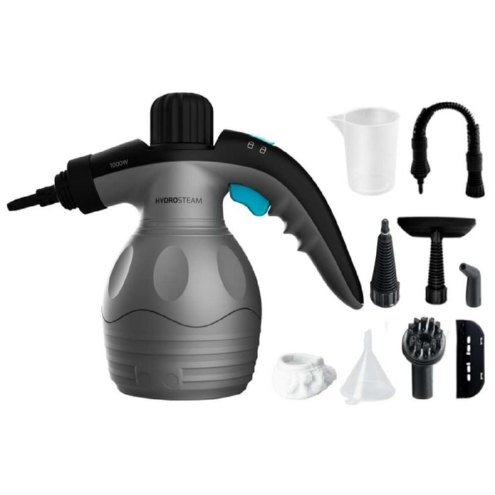 Vaporeta Pulitore a vapore portatile, Casa, Divano, Auto, HydroSteam Active. Pot