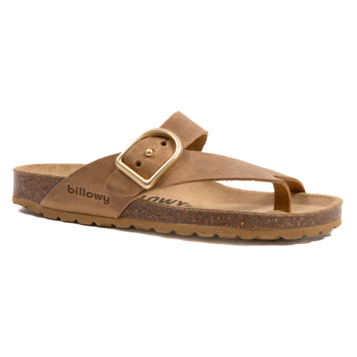 Sandalo BILLOWY MARRONE