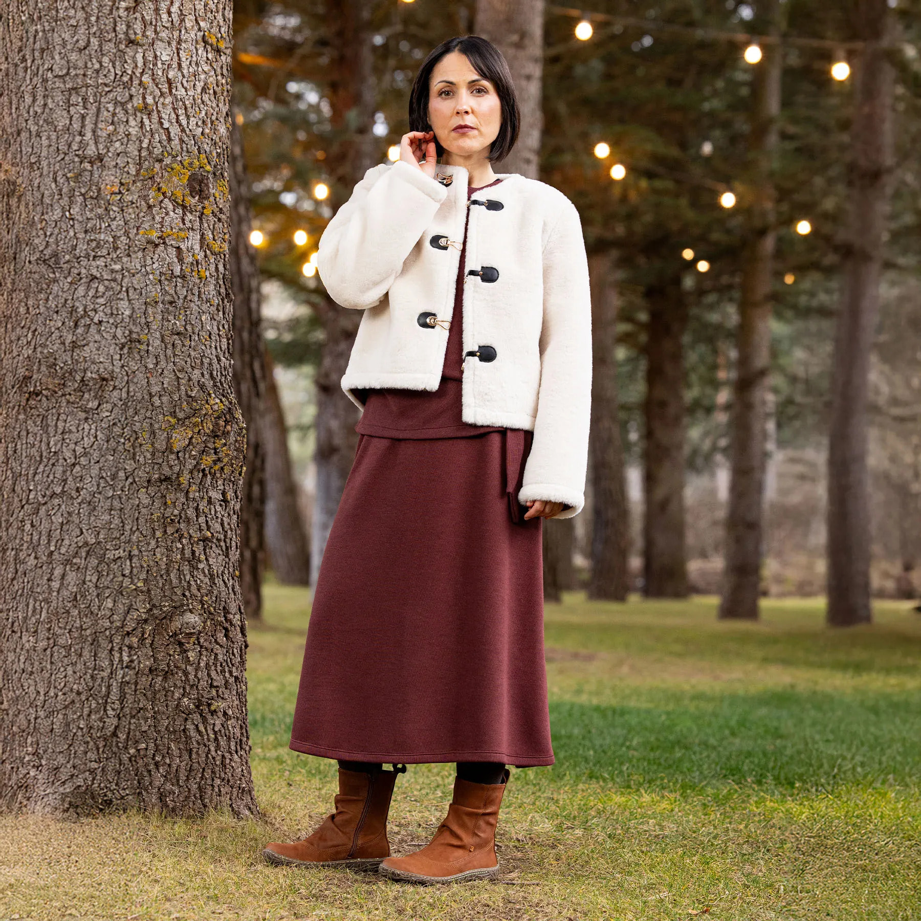 Botines N722 PLEASANT WOOD/NIDO color Wood