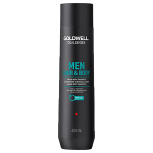 GOLDWELL DS Men Hair & Body Shampoo 300ml