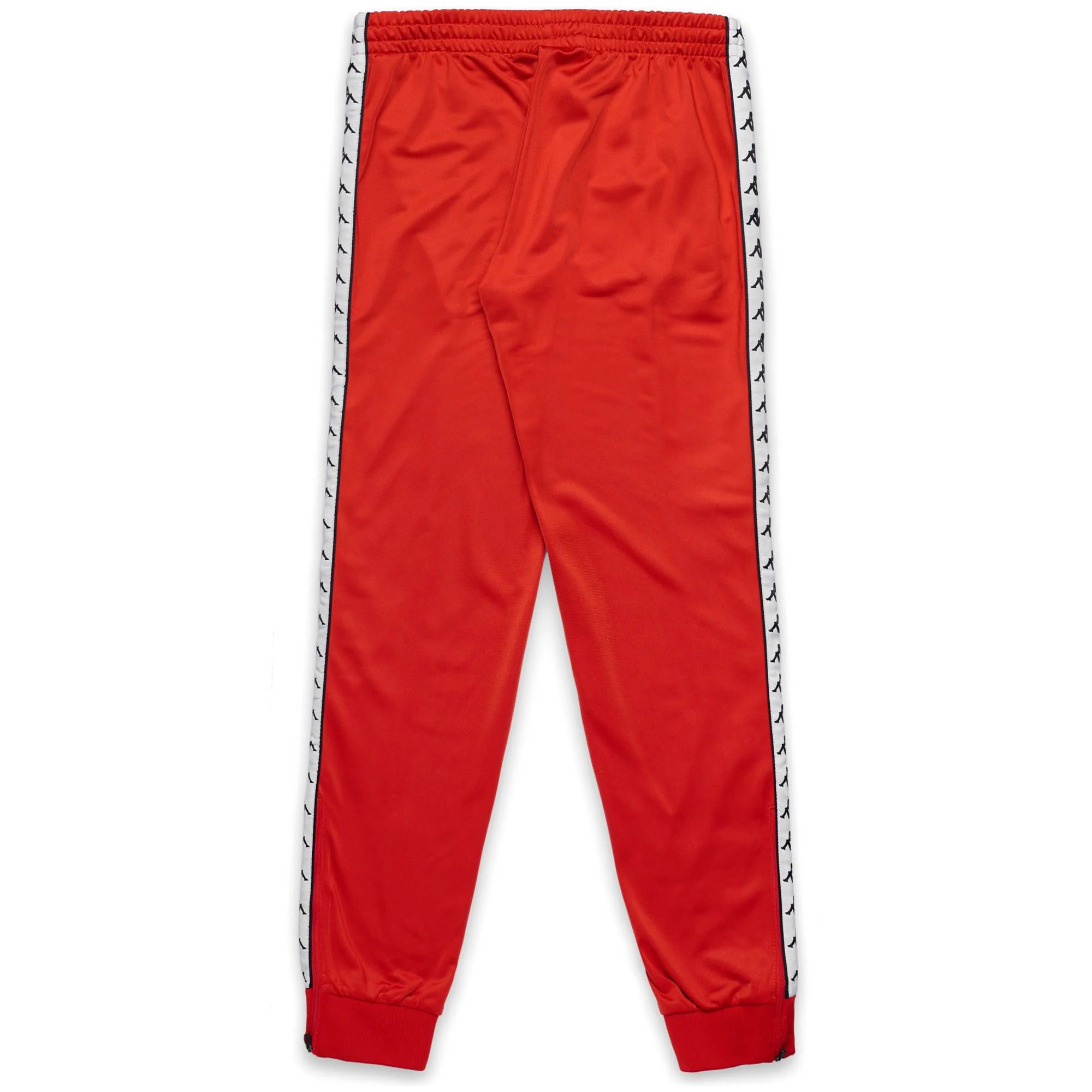 Kappa - Pantaloni Uomo Rosso - 222 Banda Rastoria Slim