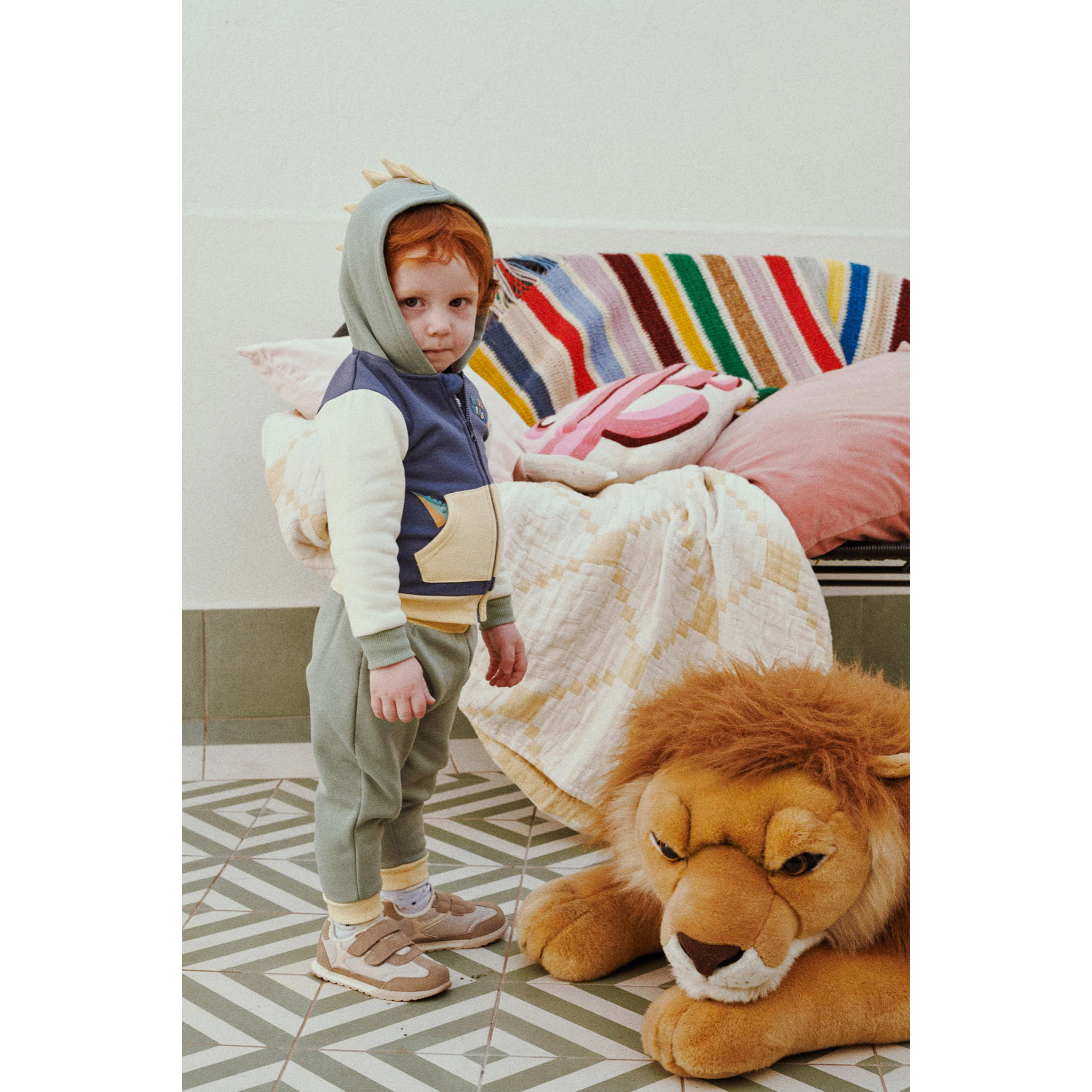 Set per neonato a maniche lunghe Dragon Tale