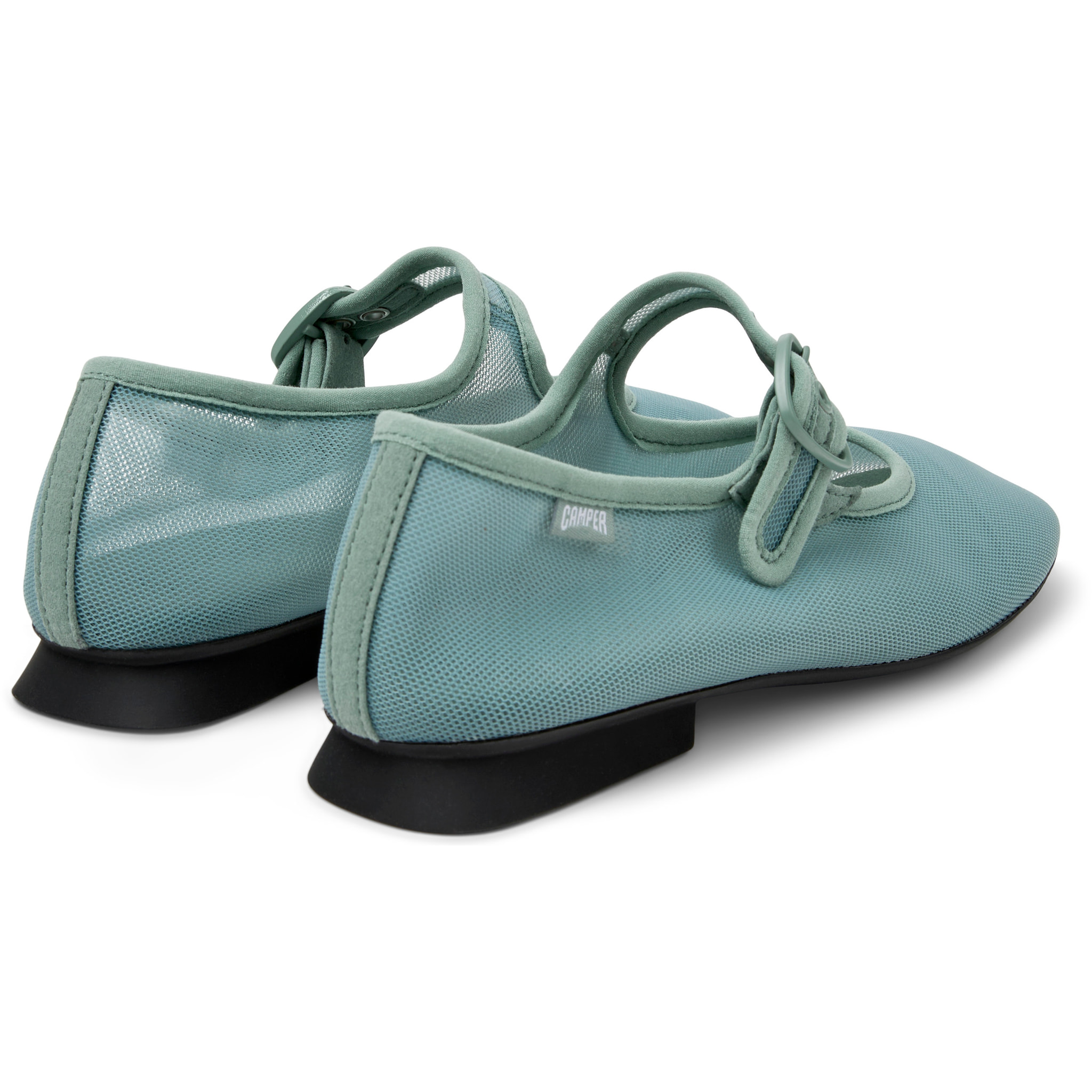 Bailarinas - CAMPER Casi Myra - Verde - Textil técnico