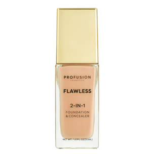 Flawless 2-in-1 - Fond de Teint Anticernes 30ml