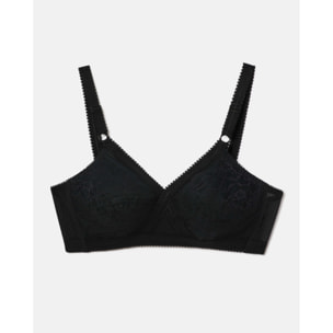 Sujetador sin aros cruzado mágico 556