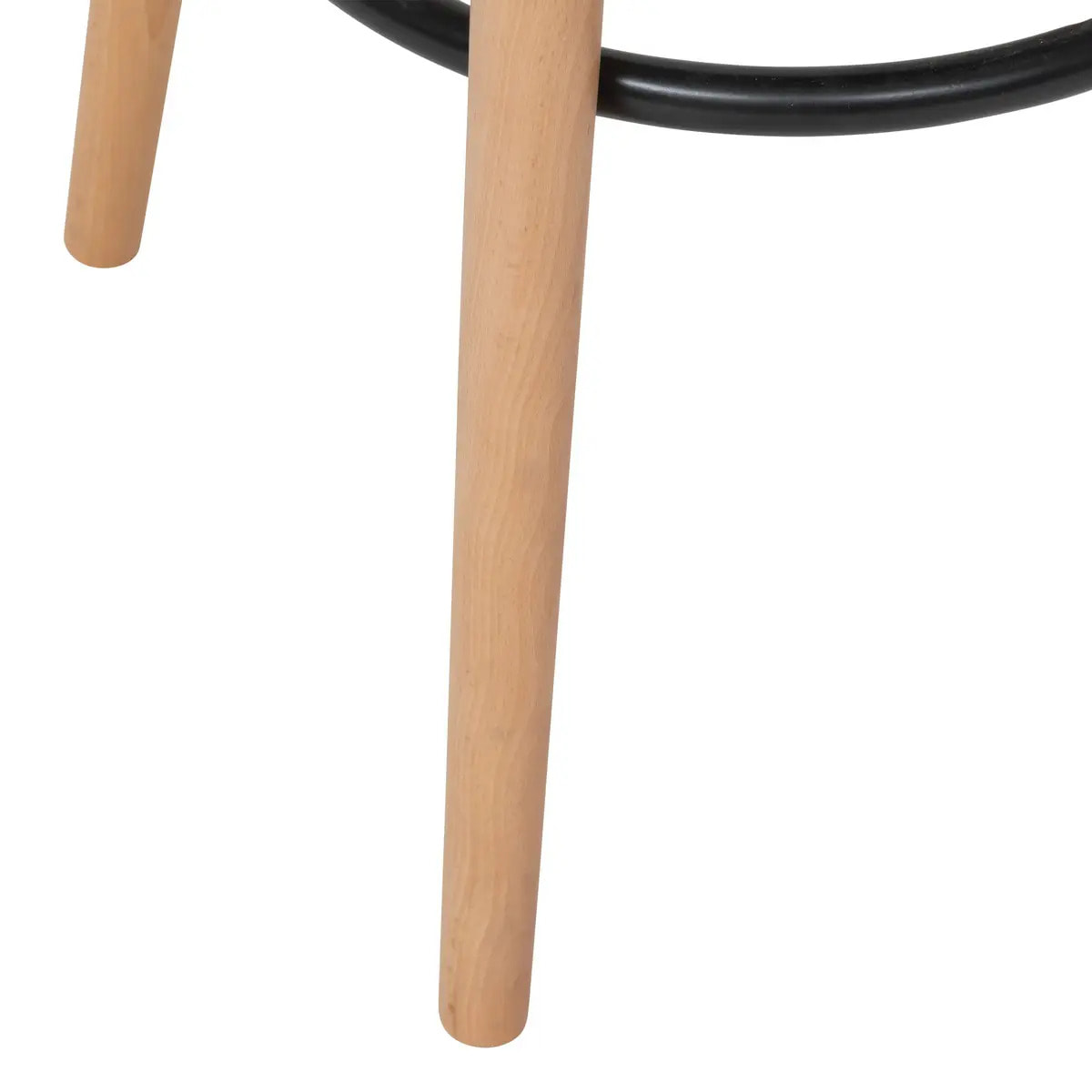 Tabouret de bar "Maxon" beige H92,5cm