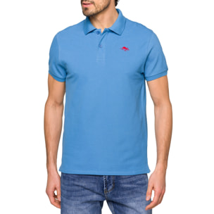 Polo Hot Buttered Stoney azul claro