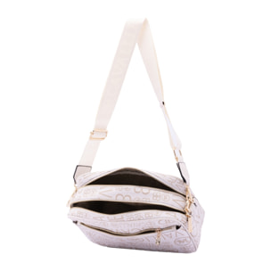 Borsa a tracolla da donna - Modello False - Ecopelle - 18.0 x 28.0 x 11.0 cm